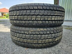 2ks celorocne pneumatiky 205/75 r16C Matador - 1