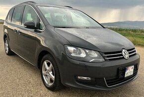 Volkswagen Sharan 2.0 CR 110 kW , prvá evidencia 29.12.2016