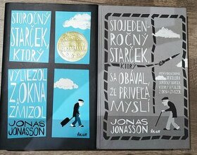 Jonas Jonasson - Storočný starček, ktorý vyliezol z okna... - 1