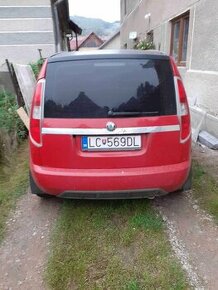 Predam škoda roomster na nahradne diely 1.9 tdi motor ok