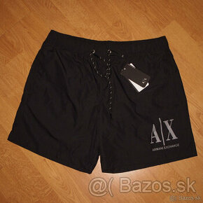 Armani Exchange pánske šortkové plavky - 1