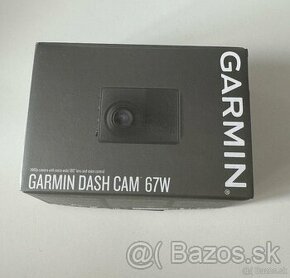 Garmin Dash Cam 67w autokamera - 1