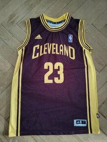 Adidas Cleveland Cavaliers LeBron James 23 dres L - 1