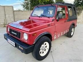 Suzuki Samurai 1,3 benz.