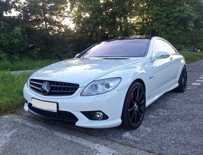 Mercedes CL500 w216