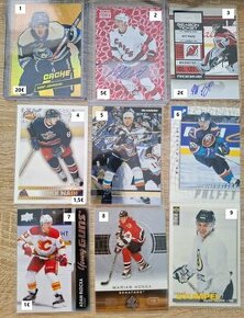 Hokejové kartičky mix NHL