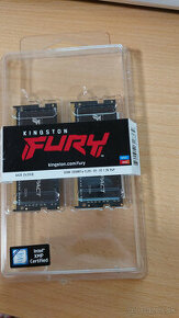 Kingston FURY SO-DIMM 64 GB KIT DDR4 3200 MHz CL20 Impact