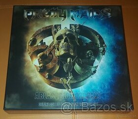 12 CD PRETTY MAIDS - A BLAST FROM THE PAST 2019 ZABALENE - 1