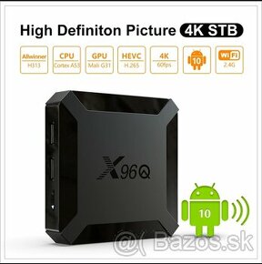 Android TV Box cca 45 cz-sk programov. Nový