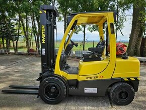 Vysokozdvižný vozík HYSTER H3.5FT LPG