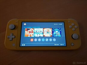 Nintendo Switch Lite žltý Hekate/Atmosphere - 1