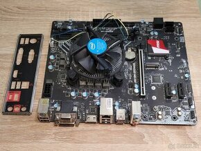 doska MSI H110M Grenade + Pentium G4560, socket 1151