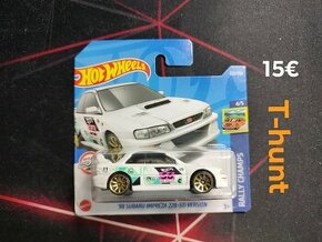 Hot Wheels - zberatelske modely aut