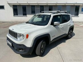 Jeep Renegade 2,0 MJT 103kw 4x4 LIMITED