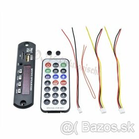 FM radio modul s USB na dialkové ovládanie - 1