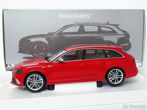 1:18 - Audi RS 6 Avant (2013) / c7 - Minichamps - 1:18