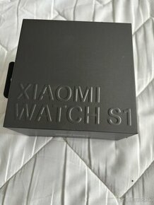 Xaomi watch s1 - utopené