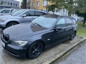 Predám , vymením BMW e91 320d