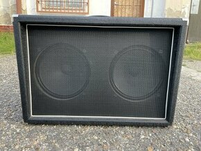 Predám ručne vyrobenú bedňu s 2 x 12 Celestion Creamback