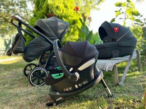 Noordi Luno + vajíčko Cybex Aton B2 i-size - 1