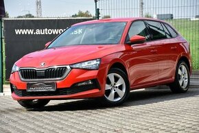 Škoda Scala 1.0 TSI BENZÍN JOY 110k SR 2021