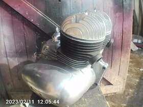 Motor jawa 350 polbubon - 1