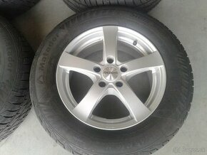 Predam Zimne ALU 5x114,3 R16 7J ET40 DEZENT DACIA DUSTER - 1