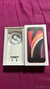 Predám iPhone SE 2020 Red product 64GB - 1