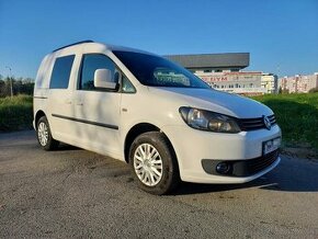 VW Caddy 1,6Tdi r.v.2014 - 1