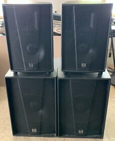 Martin Audio PA system 5 kw