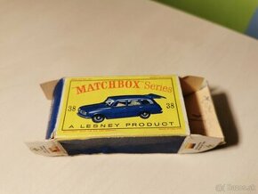 Matchbox lesney Vauxhall Victor box