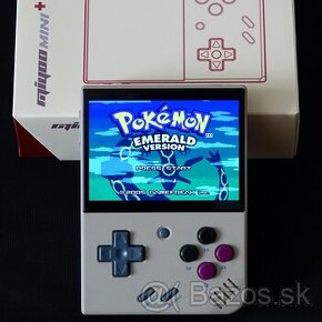 NOVÉ Miyoo Mini Plus Gameboy s ONION OS