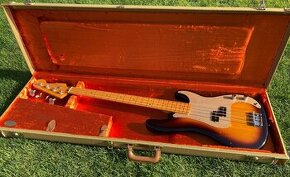 Predám Fender AVRI-57 Precision bass USA