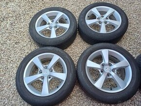 Orig.hlinikove disky Mazda- 6 1/2Jx16-ET-52,5–5x114,3 - 1