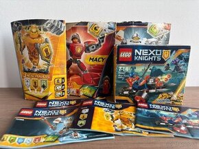 Predam Lego nexo knights viac v popise