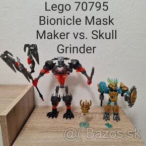 LEGO Bionicle 70795 Mask Maker VS. Skull