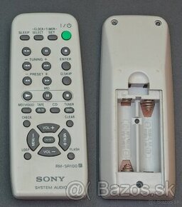 Diaľkové ovládanie SONY RM-SR100