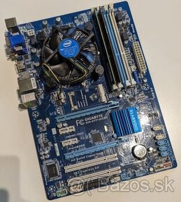 Gigabyte GA-Z77-DS3H + i5 3450S + 8GB DDR3