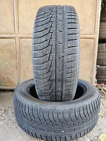 Predám 2-Zimné pneumatiky Hankook icewinter 215/55 R17