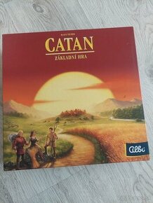 Spoločenská hra Catan - základna hra