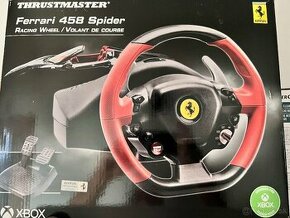 Volant Thrustmaster Ferrari 458 Spider