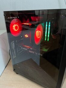 Herný PC Ryzen 5 5600X + RTX 4060 Ti