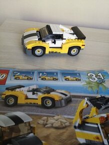 Lego Creator 3v1 31046 Rýchle auto