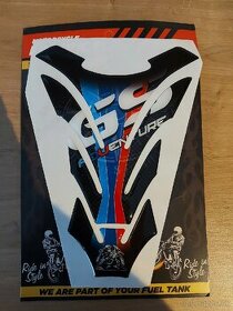 BMW GS tankpad