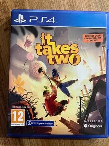 It takes two