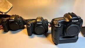 CANON EOS D5, D6,D7