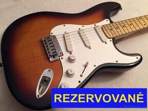 Predám Elektrickú gitaru Stratocaster CHERI