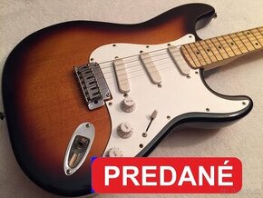 Predám Elektrickú gitaru Stratocaster CHERI