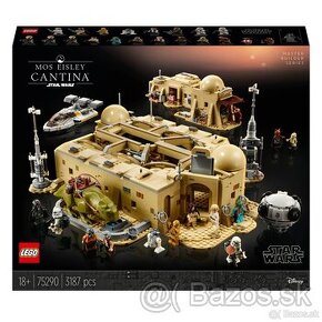 LEGO Star War 75290 Kantína Mos Eisley