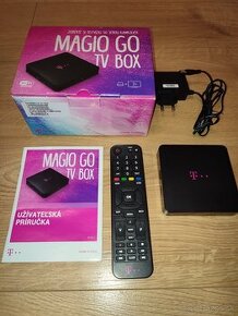 Predám Magio Go tv box.